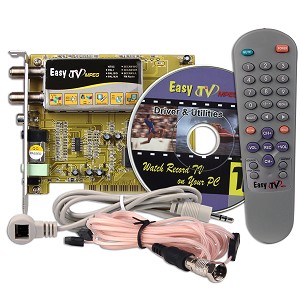 Philips NTSC TV Tuner/FM PCI Capture Card